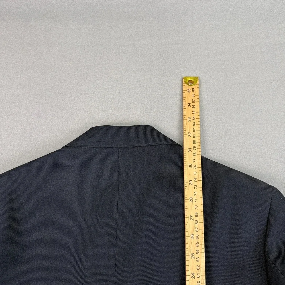 Vintage Panatela Levis Blazer Mens 40L Navy Blue Sport Coat Jacket 2 Button USA‎